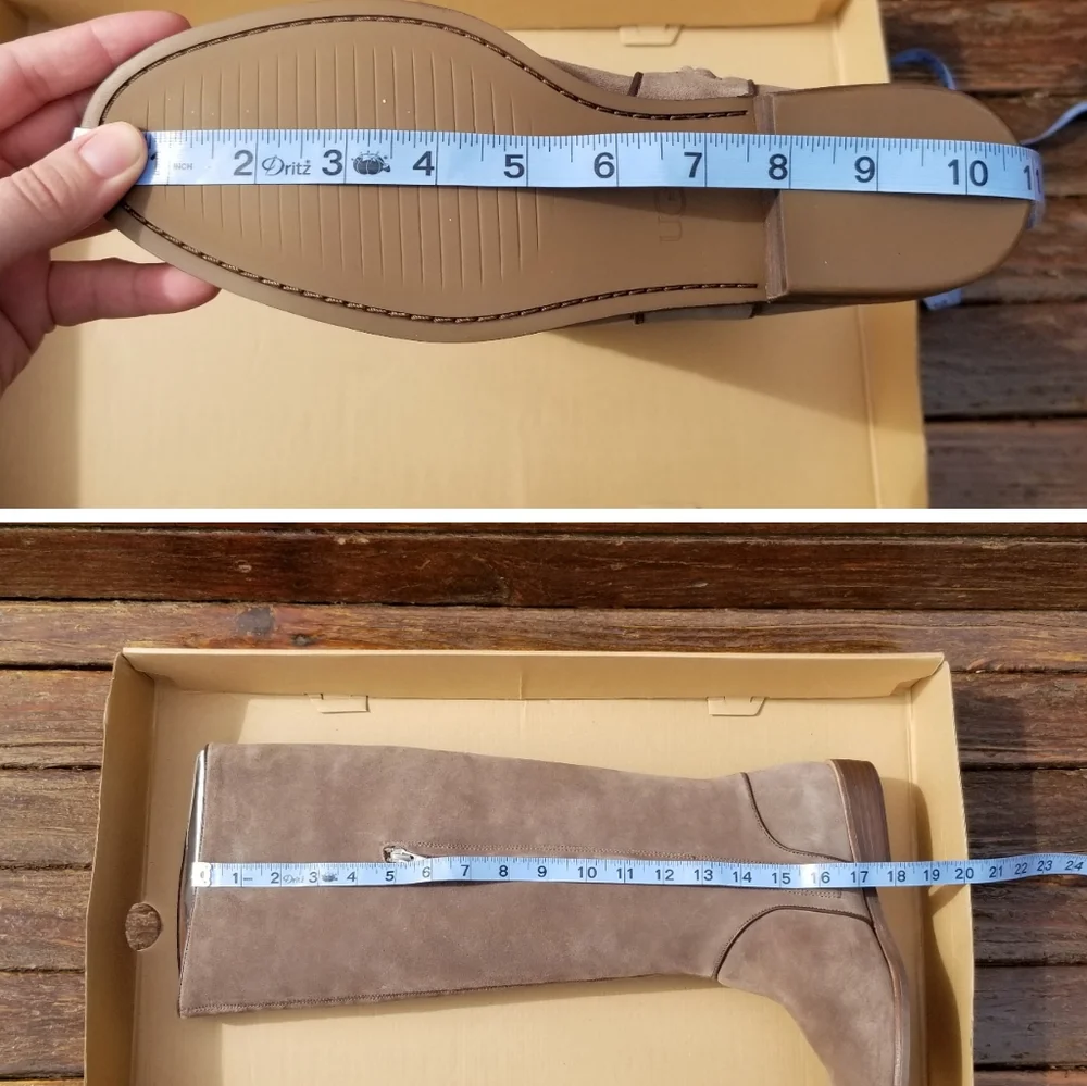 UGG Women's Tall Brown Boots - Picture 12 of 12